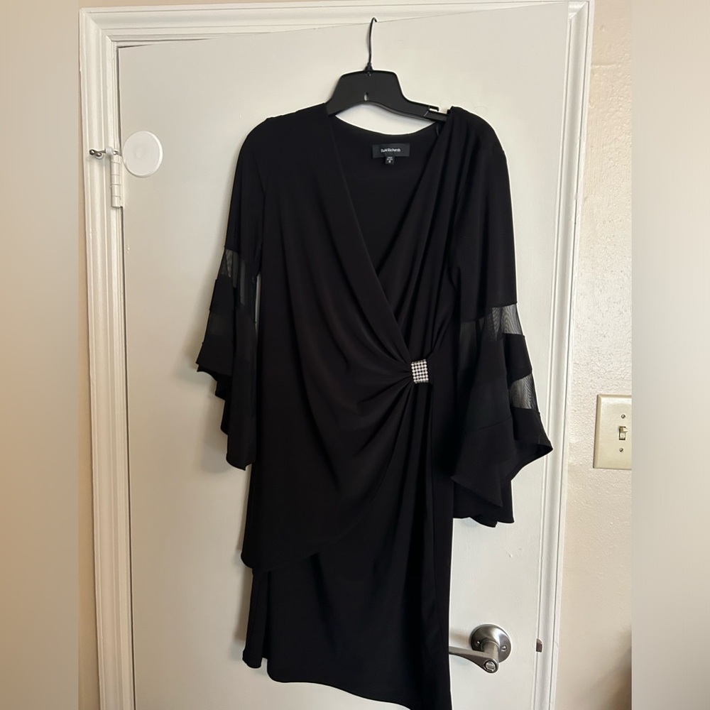Black R&M Richard’s Cocktail Dress - 8